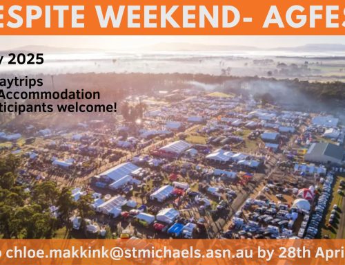 AGFEST 2025- Respite Weekend and Day Trips
