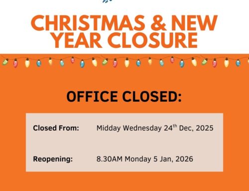 Christmas and New Year Office Closure