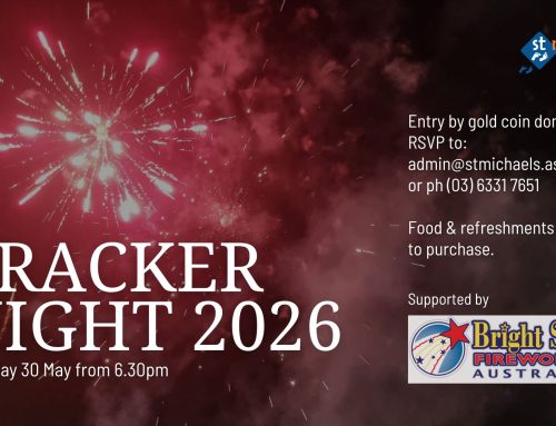 Cracker Night 2026 – Join Us in Newstead